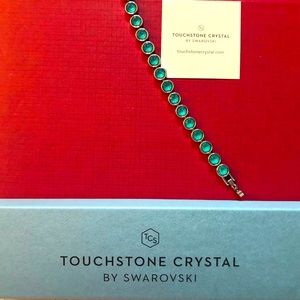 Touchstone Crystal Laguna Ice Bracelet